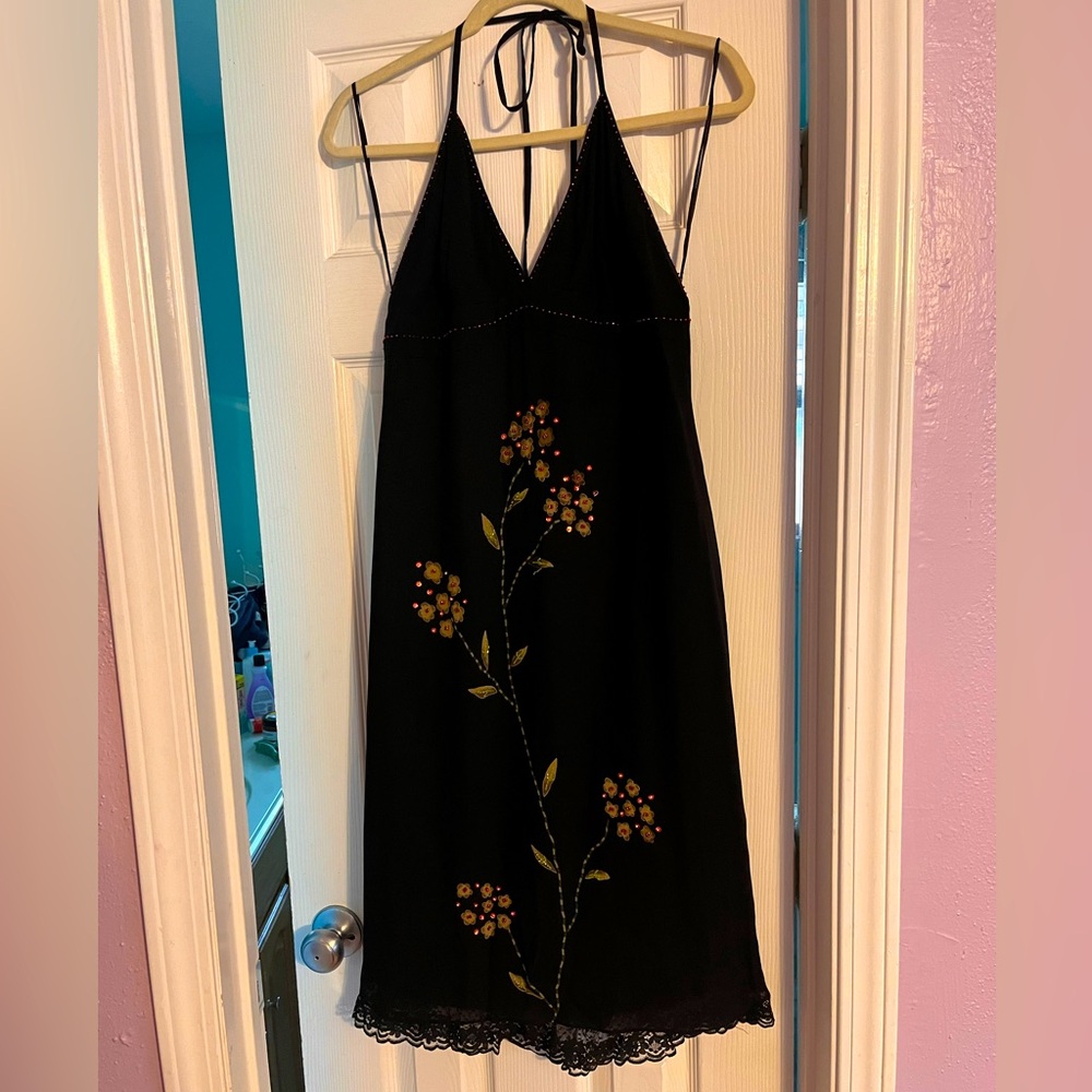 Papell Boutique silk dress